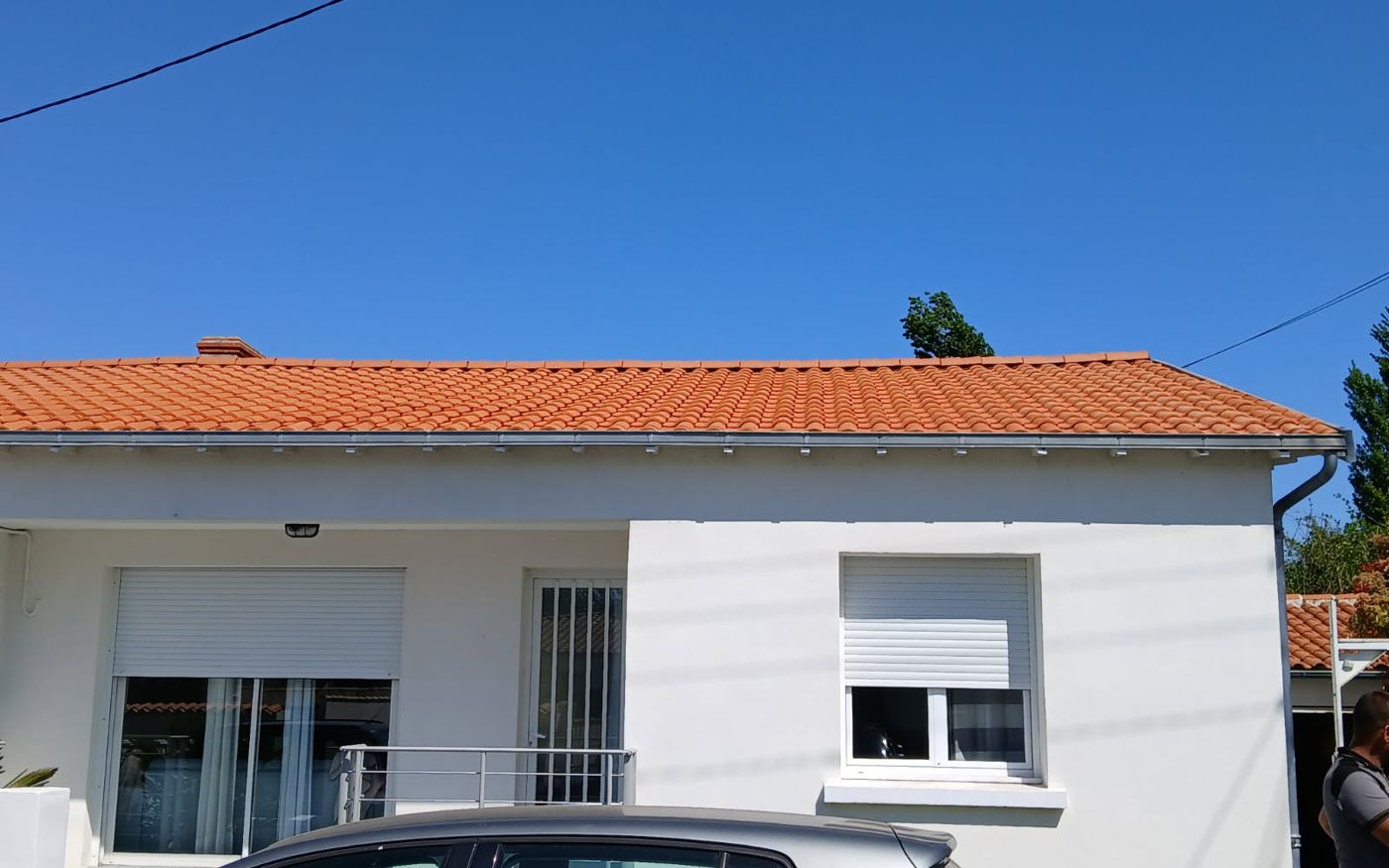 Toiture la roche sur yon après