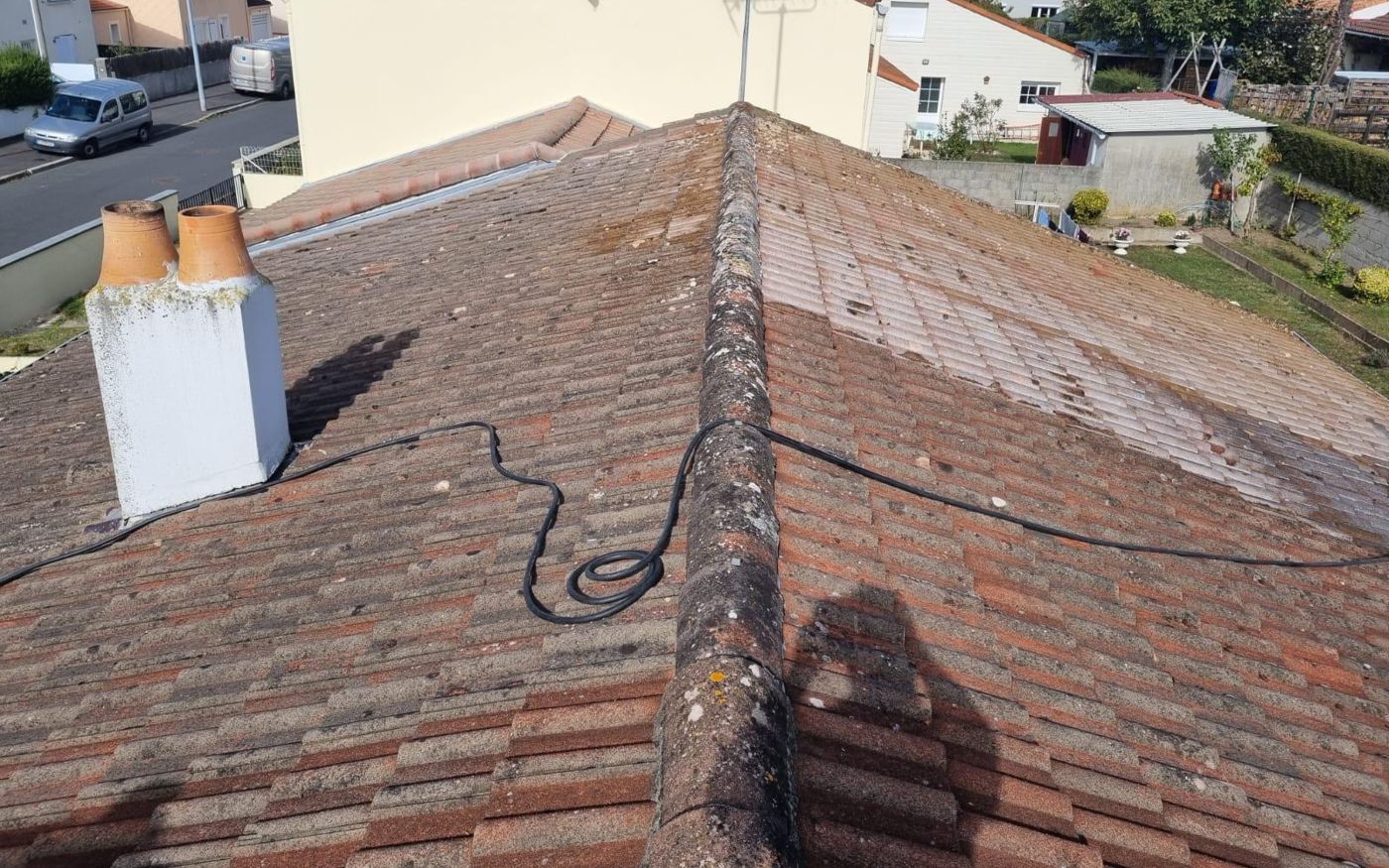Toiture la roche sur yon après