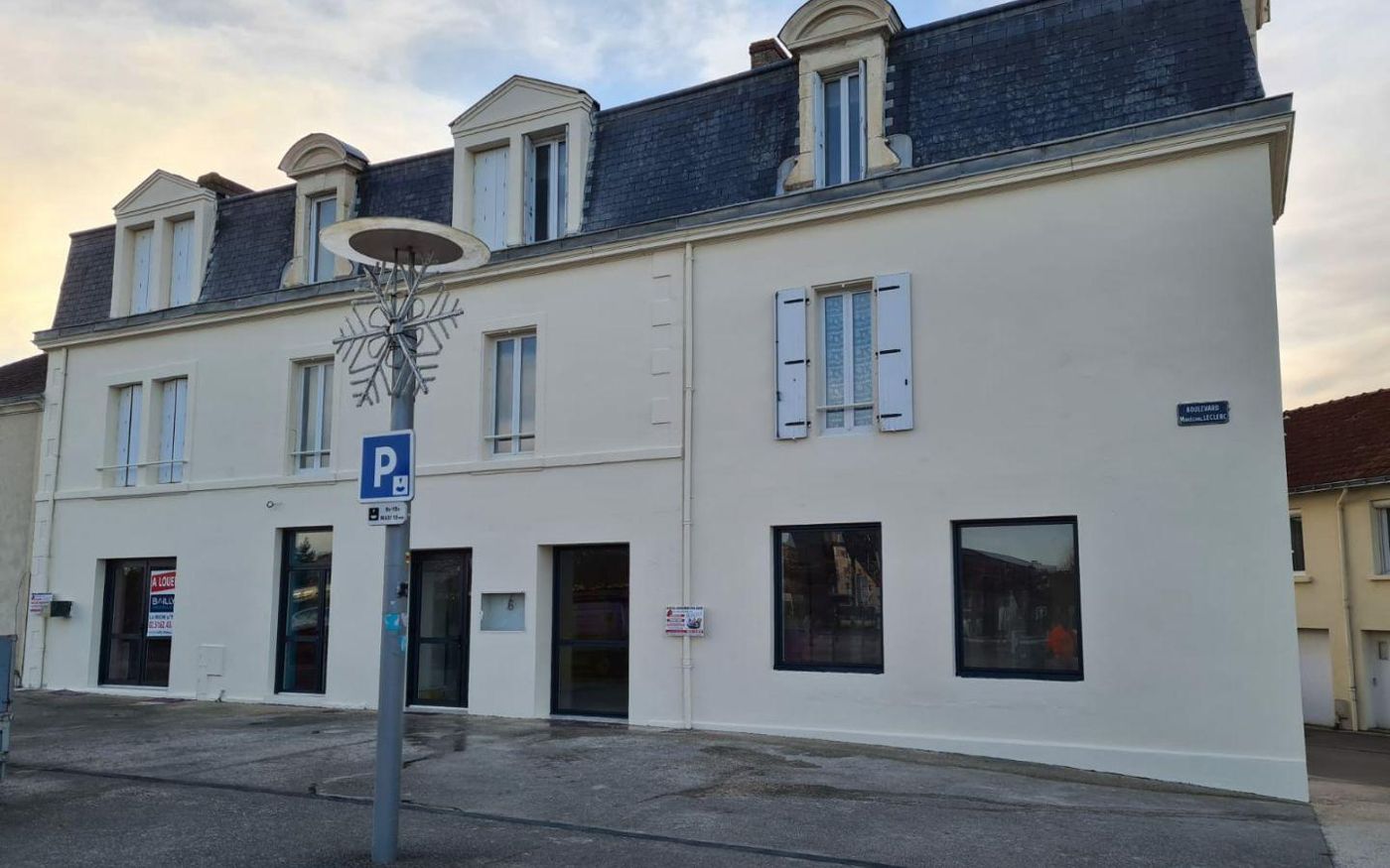 Façade après ravalement à Angles