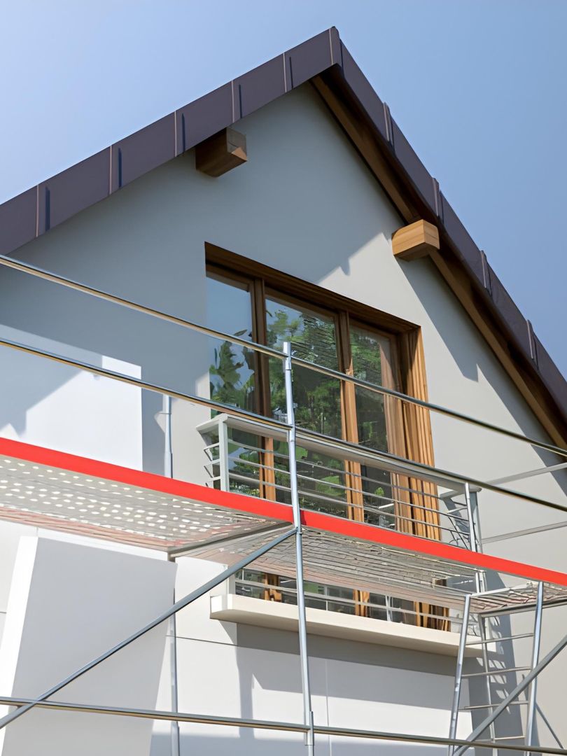 renovation facade la roche sur yon 85000